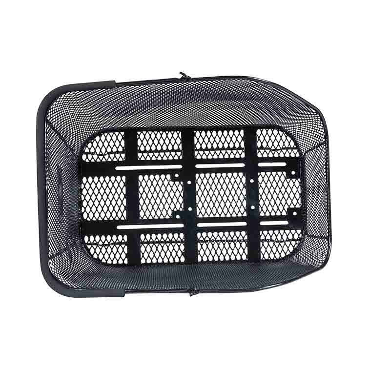 Icono de albahaca M Multi System - Bicycle Basket - En la parte posterior - Negro