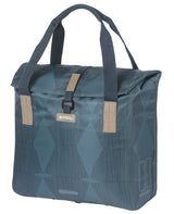 Basil Elegance Bicycle Shopper, Choisissez Green, Unisexe, StadFiets, Estate Bleu