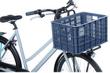 Basil Fietskrat l - grouss - 40 Liter - blo