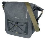 Bolso de manillar de la tormenta del navegador de albahaca del manillar del manillar de bicicleta deportiva, impermeable, negro