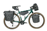 Basil Navigator Storm Fietstas L - Sporty and Functional Single Bicycle Bag - Waterproof - Black