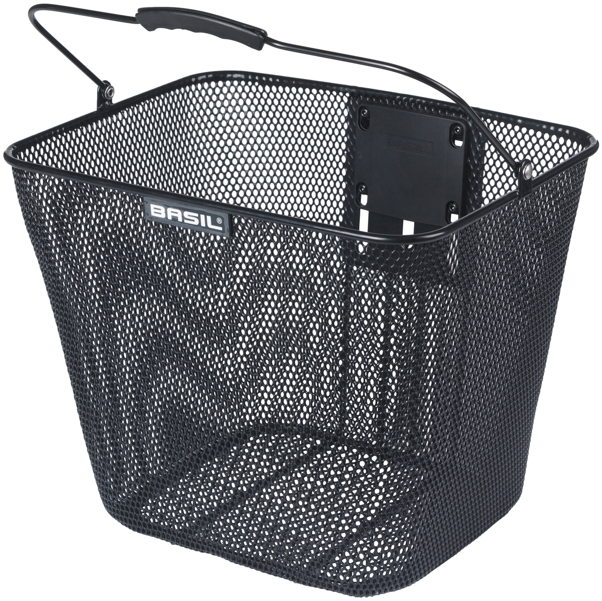 Basil Bicycle basket Bilbaobaseasy 26 x 22 x 27 cm - Black