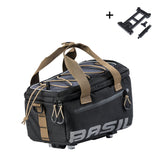 Basil Bag Meilen Trunk Buck Mik schwaarz