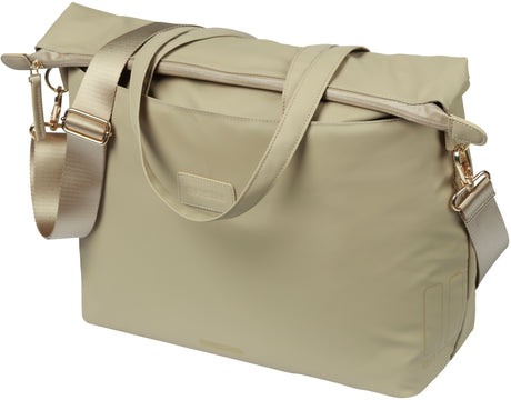 Basil Fietslaptoptas Manhattan Commuter Taupe