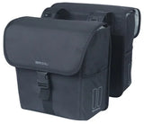 Basil Dubble Bicycle Bag Got 32 litres - noir