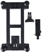 Basil Mik adapter plate tas adapterplaat zwart 70171 70173