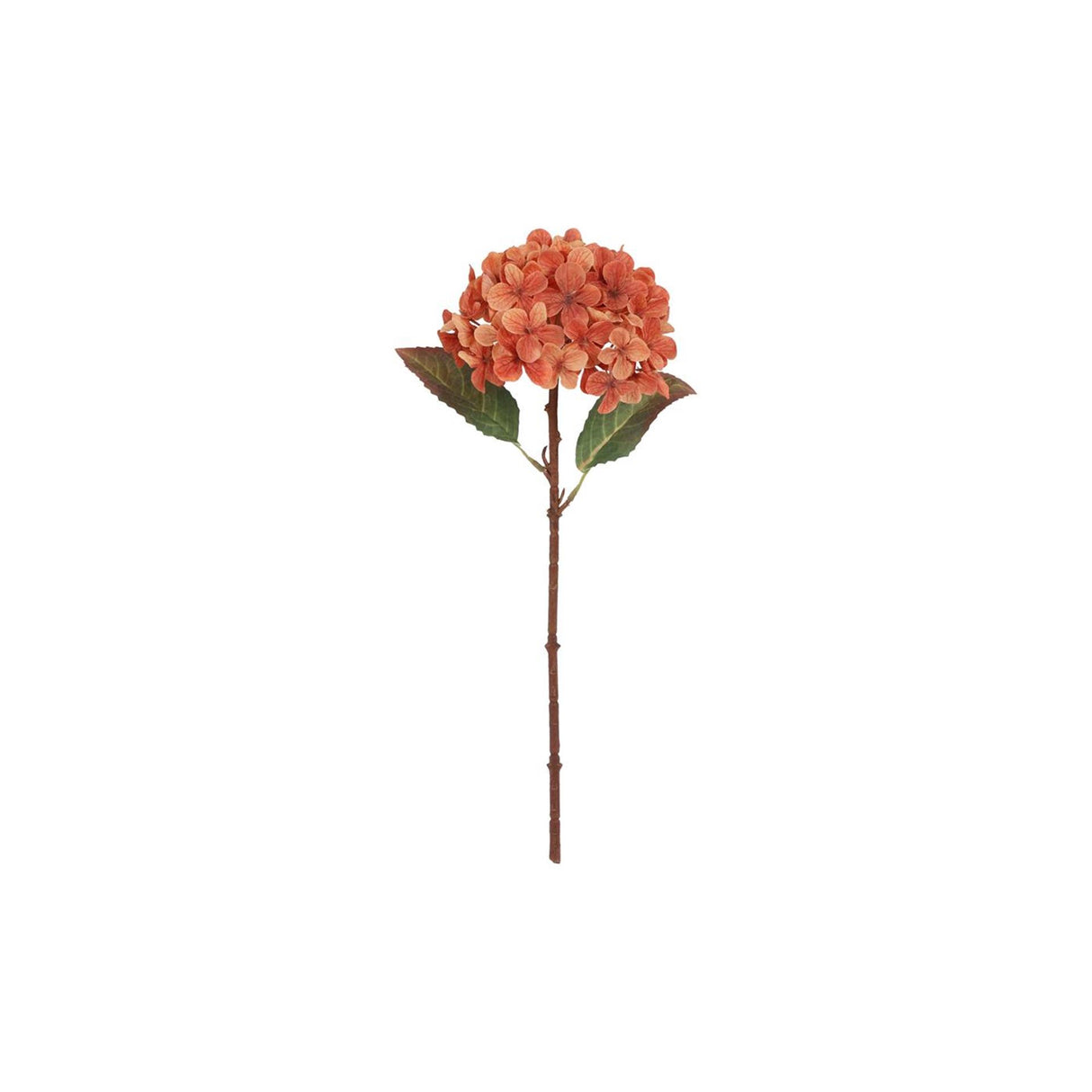Countryfield artificial flower hydrangea orange
