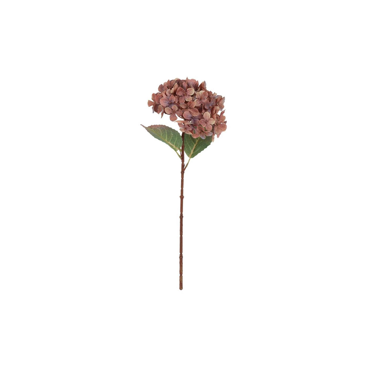 Countryfield artificial flower hydrangea copper