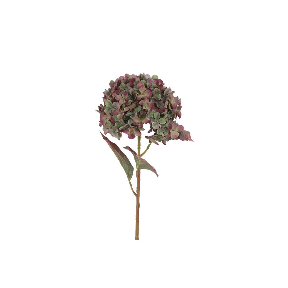 Countryfield artificial flower paniculata hydrangea l green