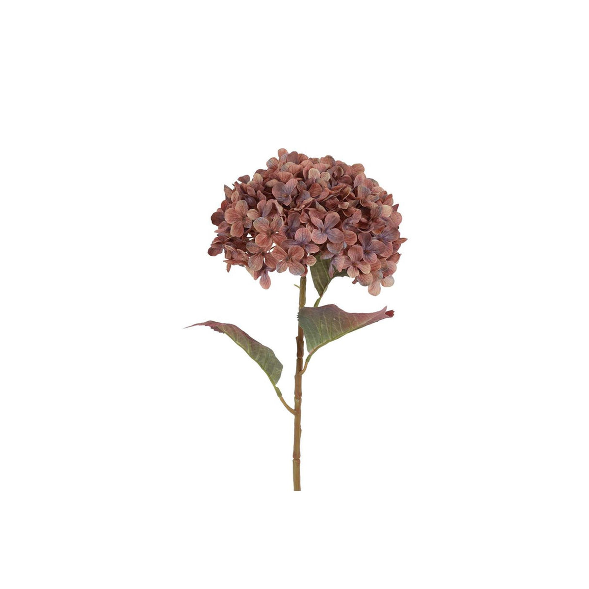 Countryfield artificial flower hydrangea l copper