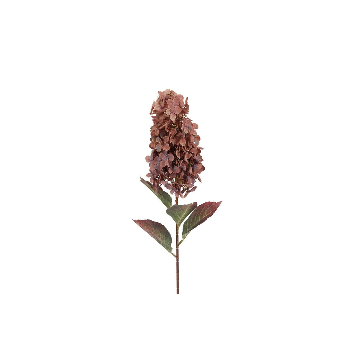 Countryfield artificial flower paniculata hydrangea copper