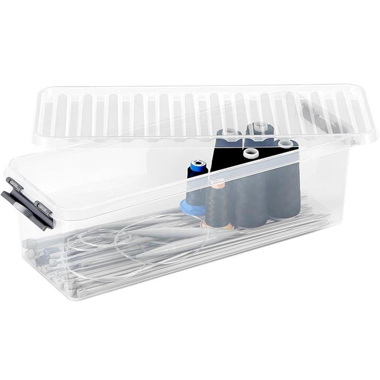 Sunware q-line storage box 9.5l plastic