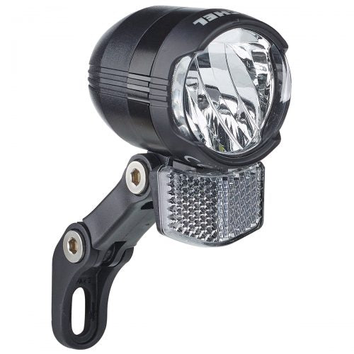 Buchel Shiny 80 LED -forlygter hub -Dynamo 80 Lux til med stativ lys