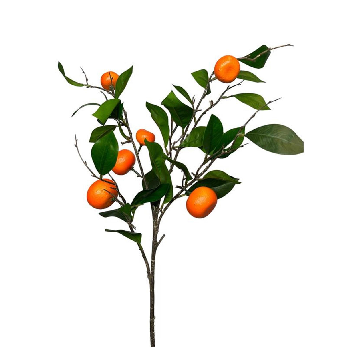 Roberts collection artificial branch mandarin 90cm orange