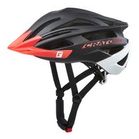 Crantoni Helm agravic Black-Red Matt l-xl