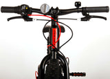 Volare Gradiente Bicicleta para niños - Niños - 20 pulgadas - Black Orange Red - 6 velocidades - Colección Prime