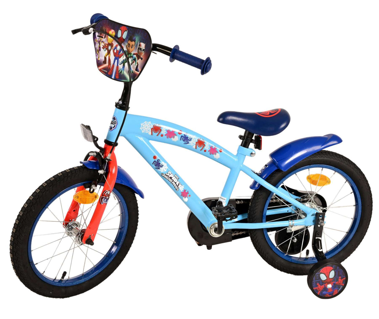 Spidey und seine erstaunlichen Freunde Spidey Kinderbike Jungen 16 Zoll blau