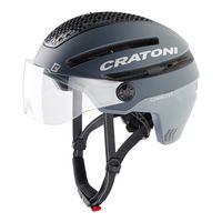 Cratoni Helm Commuter Gray Matt M-L