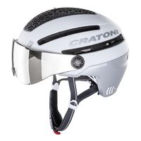 Cratoni Helm Pendler weiß Matt M-l