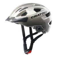 CRATONI Casco C-Swift antracita brillante uni