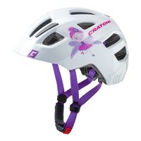 Crantoni Helm Maxster Fay White Glanz S-m