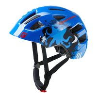 Crantoni Helm Maxster Pirate blo Glanz S-m