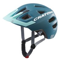 Cratoni Helm Maxster Steel-Blue Matt S-M