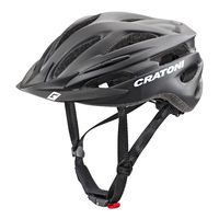 Crantoni Helm Pacer schwaarz Matt l-xl