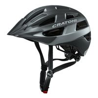 Cratoni Helm Velo-X Black Matt S-M