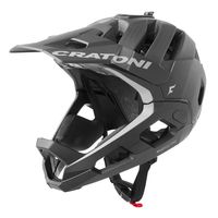 Cratoni Helm Madroc Black Matt M-L