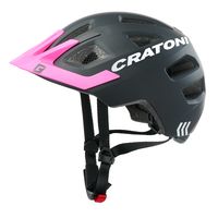 Cratoni Helm Maxster czarny-różowy Matt XS-S