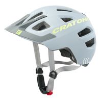 Cratoni Helm Maxster Grey-Nonyllow Matt S-M