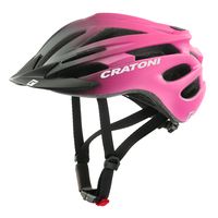 Cratoni Helm Pacer Jr. Black-Pink Matt S-M