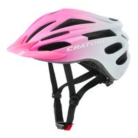 Cratoni Helm Pacer Jr. Matt XS-S de color blanco rosa