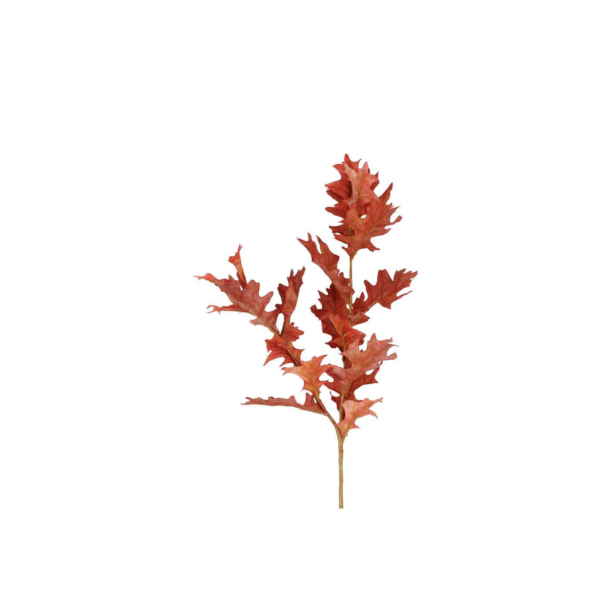 Countryfield artificial branch quercus red 20xh94cm
