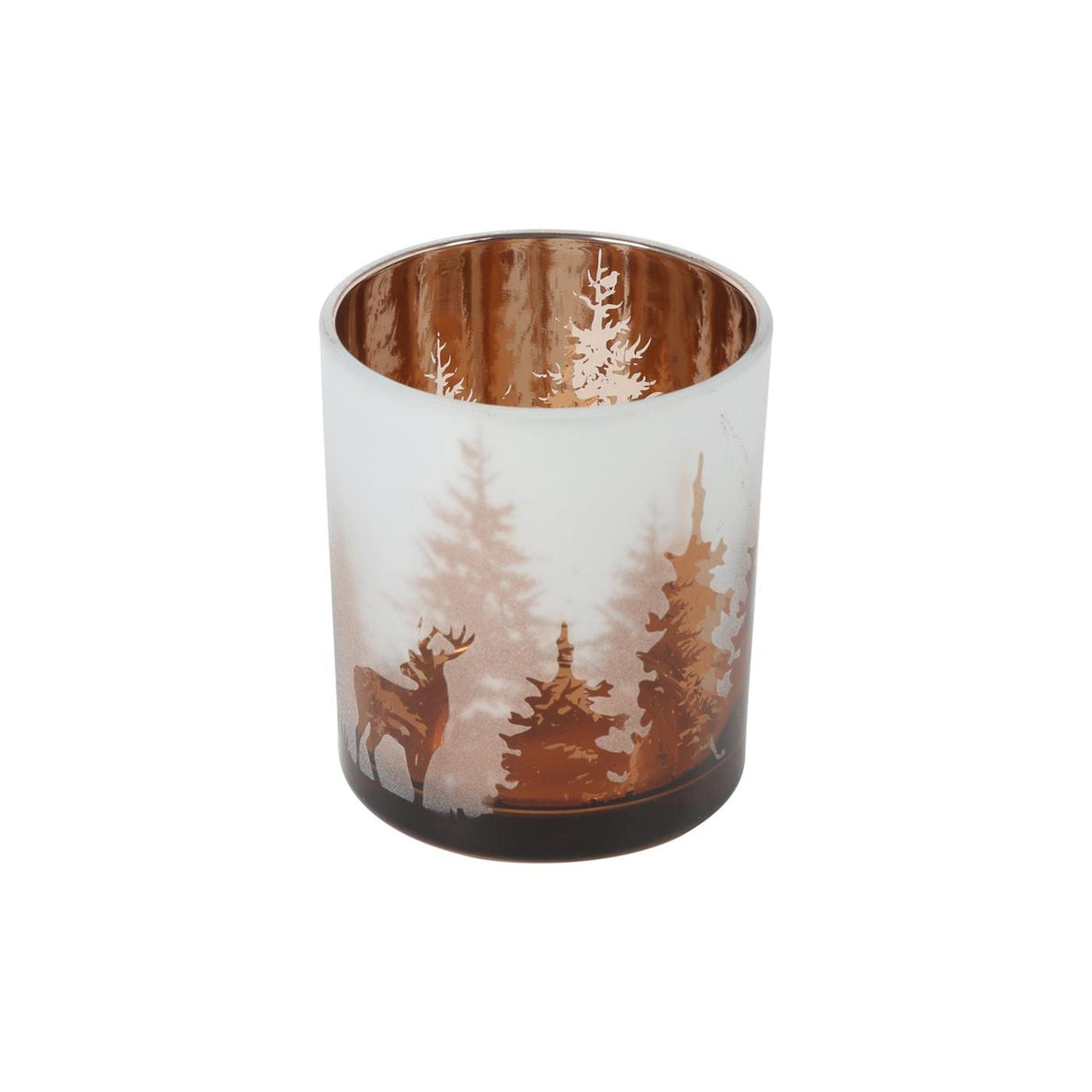 Countryfield tea light caja s silver ø7xh8cm