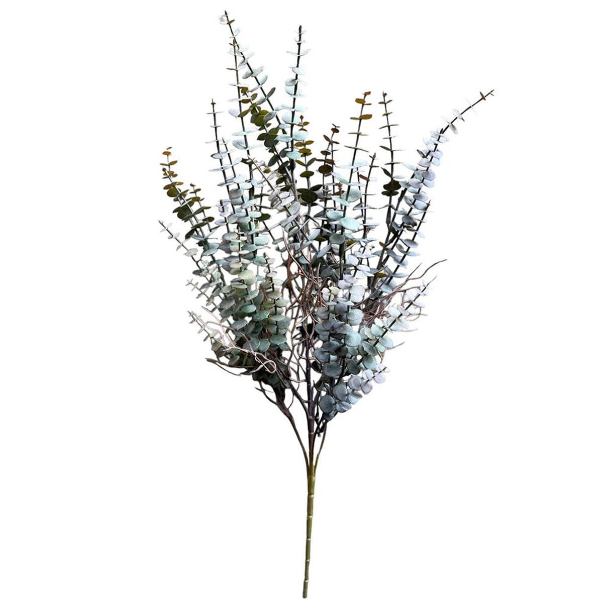 Roberts collection artificial branch eucalyptus bordeaux 60cm