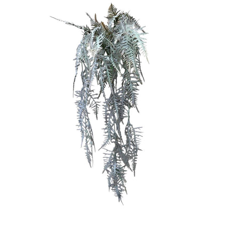 Roberts collection kunst hangplant asperges plumosus bruin