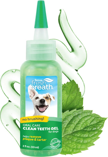 Tropiclean fogászati gél kutya - friss lehelet tiszta foggél - 59 ml