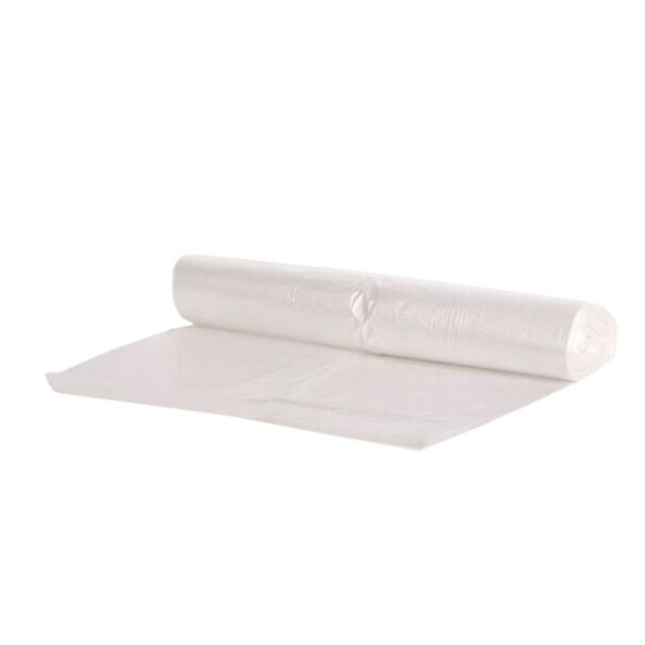 Pedal bin bag HDPE 48 x 50 cm. transparent 15 mæ.
