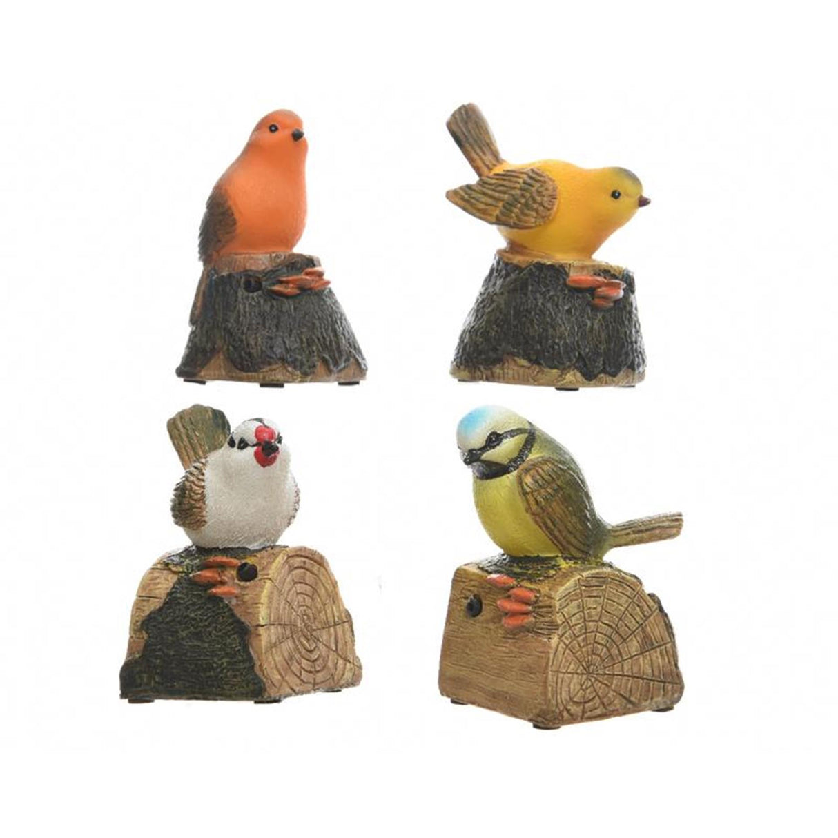 Decoris ptačí polyresin d7,5-š6-v10cm