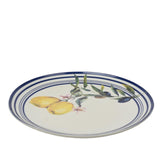 Decoris plate lemon porcelain dia20.3cm