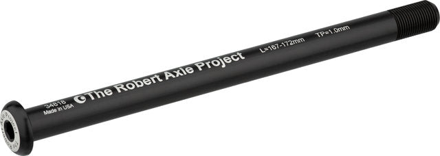 Robert axle project lightning bolt-on rear thru-axle