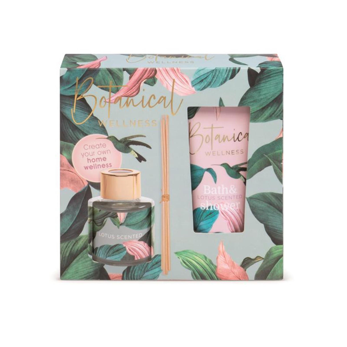 Source balance botanical bath gift set 2-piece