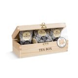 Source balance the north bath gift set with tea box