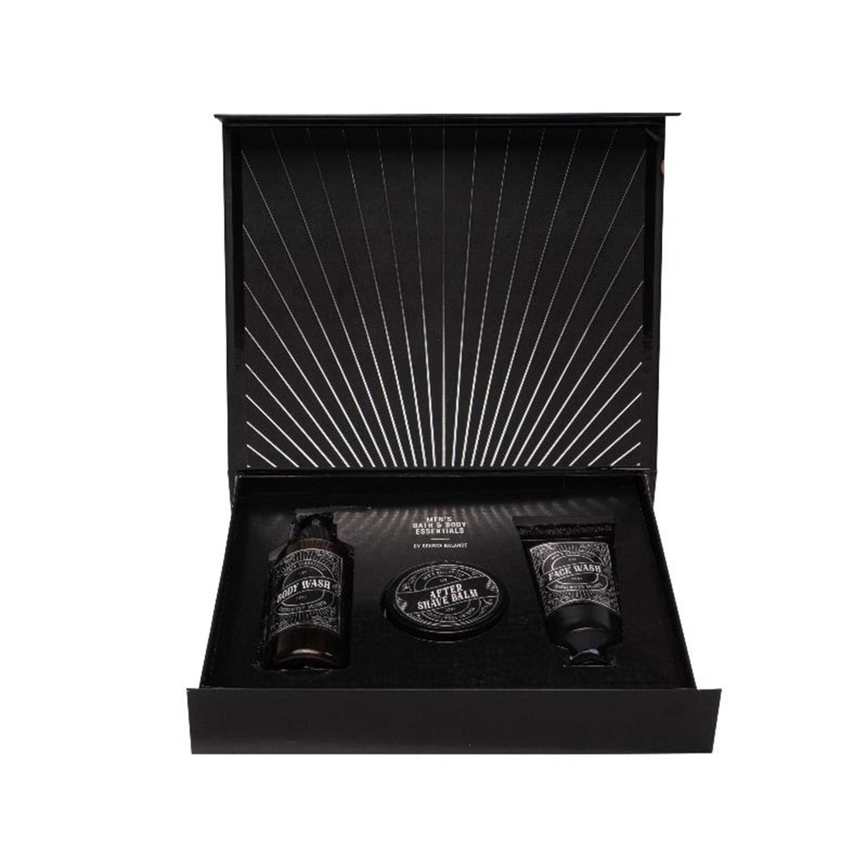 Source balance men's essentials bath gift set luxury