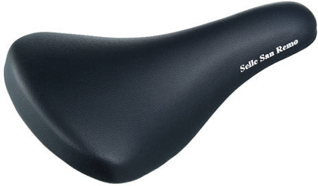 Selle San Remo kolesarsko sedlo San Remo Kid za 16-20 otrok Bike Black