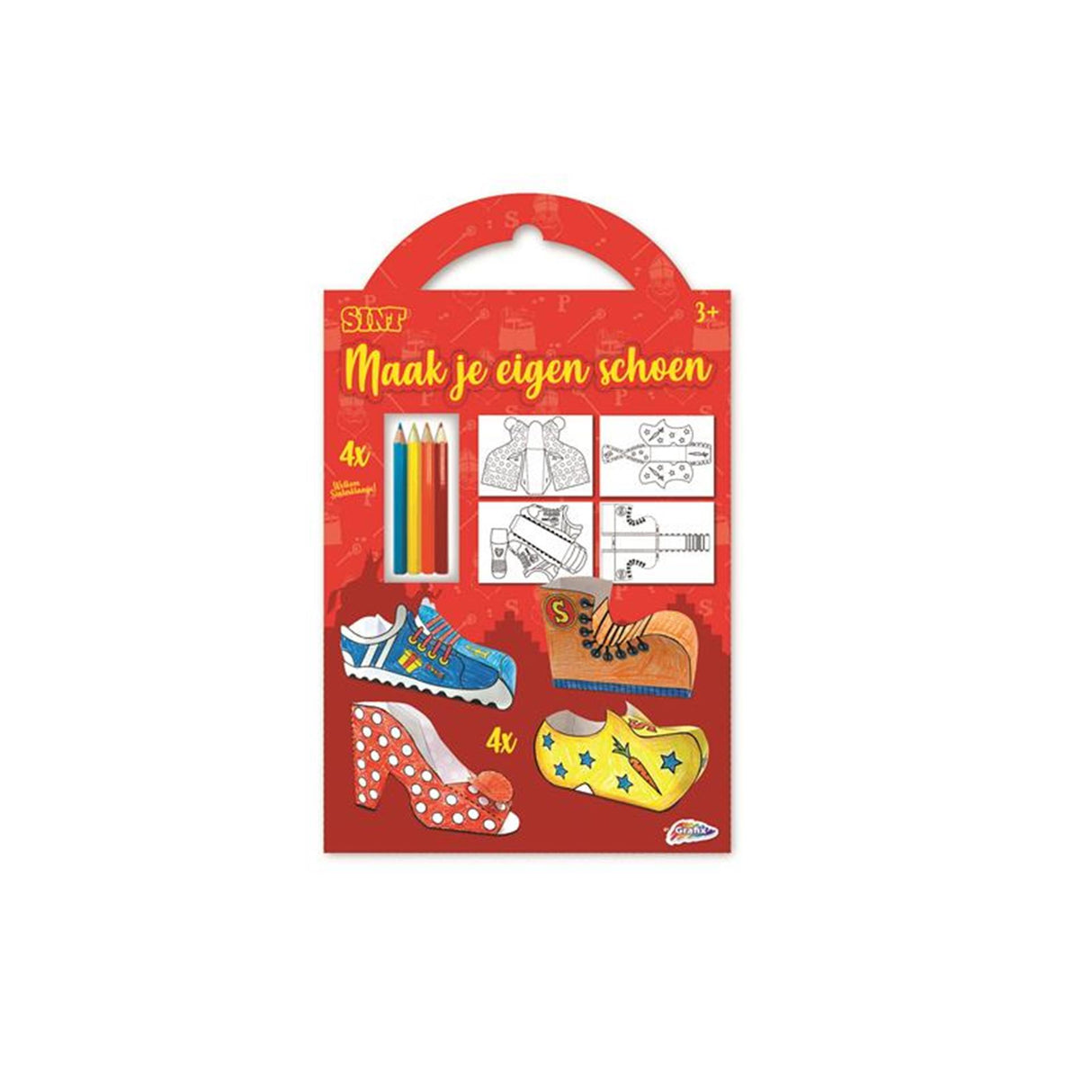 Grafix Craft Set - Make your own shoe