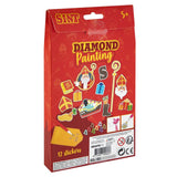Grafix Saint Diamant Molerei Sticker