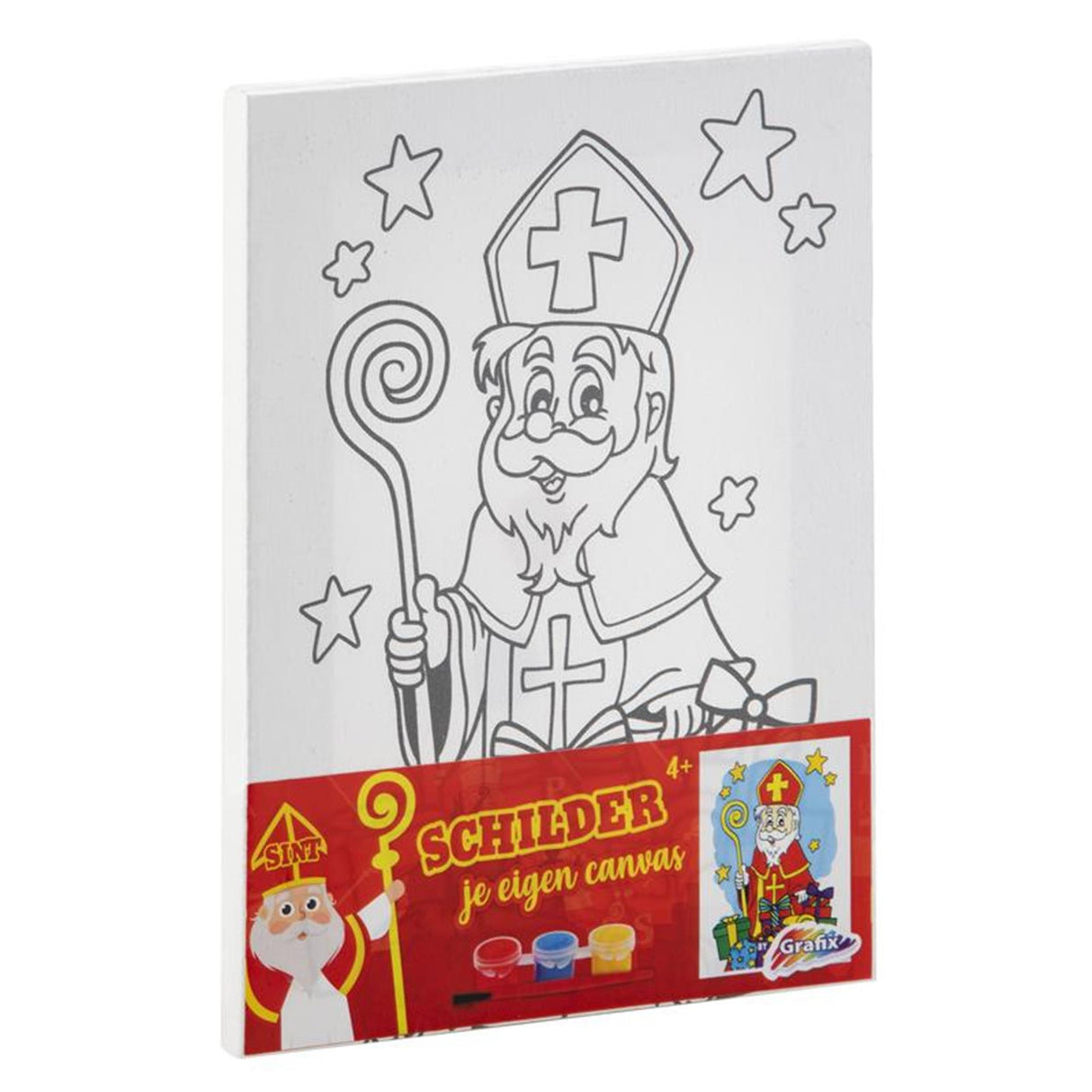 Obraz na płótnie Grafix Sinterklaas